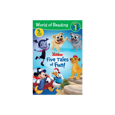 World of Reading Disney Junior Five Tales of Fun! - (Paperback)