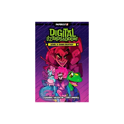 Digital Lizards of Doom Vol. 3 - by Gabriel Valentin (Paperback)