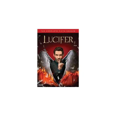 Lucifer: The Complete Fifth Season (DVD)(2020)