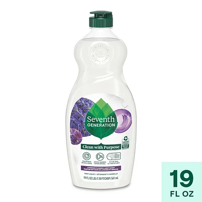 Seventh Generation Lavender & Mint Dish Liquid Soap