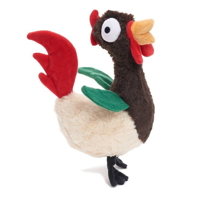 BARK Cock-a-Doodle-Chew Dog Toy