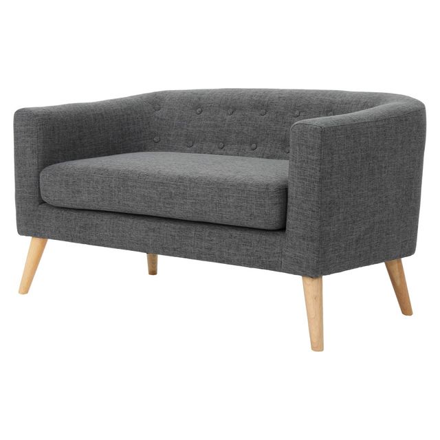 Bridie Mid-Century Loveseat