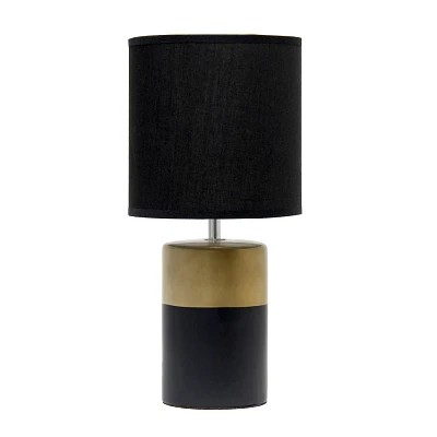 Two-Tone Basics Table Lamp