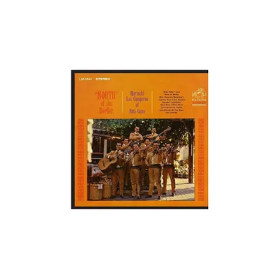 Mariachi Los Camperors of Nati Cano - North of the Border (CD)