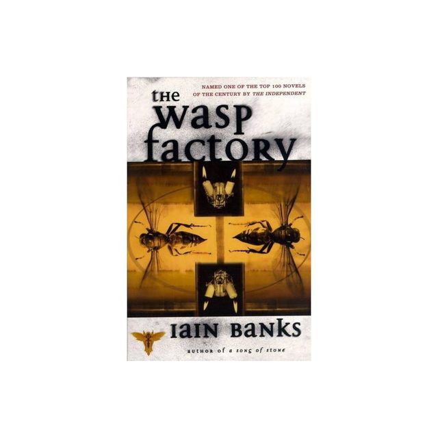 The Wasp Factory - by Iain Banks (Paperback)