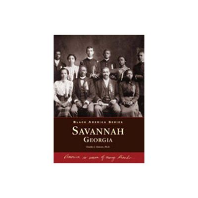 Savannah, Georgia - (Black America) by Elmore (Paperback)