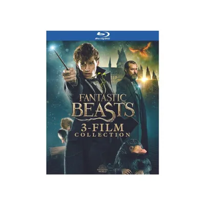 Fantastic Beasts 3-Film Collection (Blu-ray)