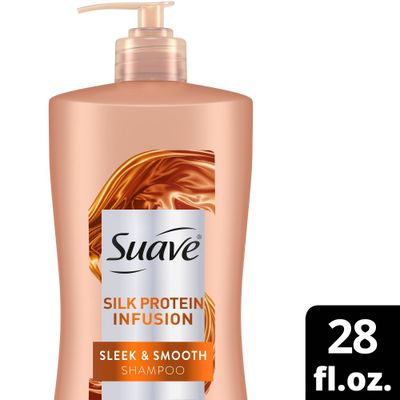 Suave Silk Protein Infusion Sleek and Smooth Shampoo - 28 fl oz