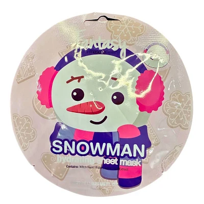 Fantasy by Masque Bar Holiday Snowman Sheet Mask