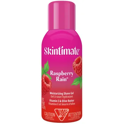 Skintimate Signature Scents Raspberry Rain Womens Shave Gel - Trial Size - 2.75oz
