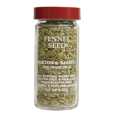 Morton & Bassett Fennel Seed - 1.7oz