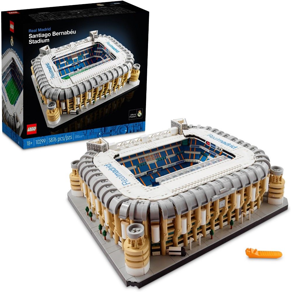 LEGO Icons Real Madrid - Santiago Bernabu Stadium Set 10299