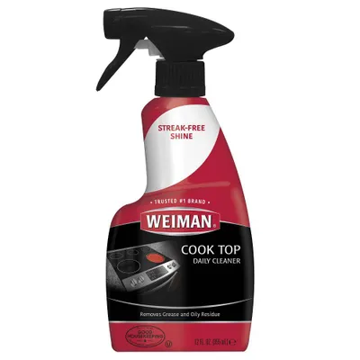 Weiman Cook Top Daily Cleaner - 12oz