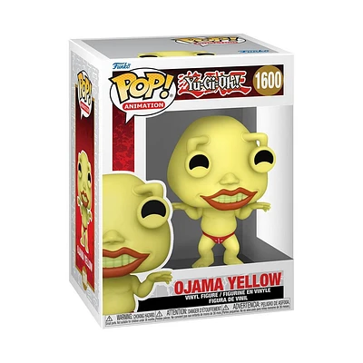 Funko POP! Animation Yu Gi Oh! Ojama Yellow Vinyl Figure