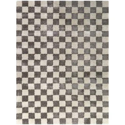 710x10 Havill Classic Checkered Kids Area Rug Black - Balta Rugs