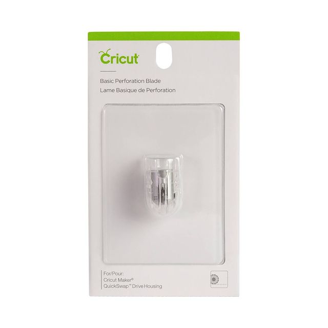 Cricut Maker Perforation Blade: Silver Metal Craft Cutter for Arts & Crafts, Cricut Accessory