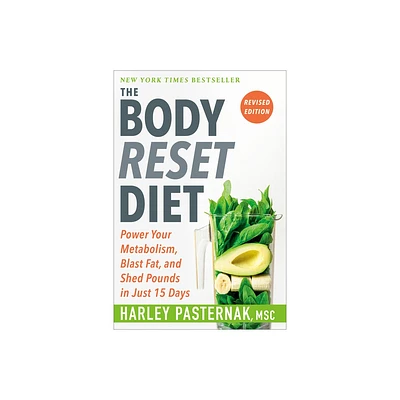 The Body Reset Diet, Revised Edition - by Harley Pasternak (Paperback)