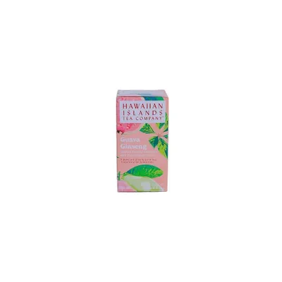 Hawaiian Islands Tea Company Guava Ginseng Tea - 20ct