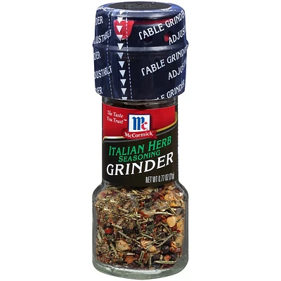 McCormick Italian Herb Seasoning Grinder - 0.77oz