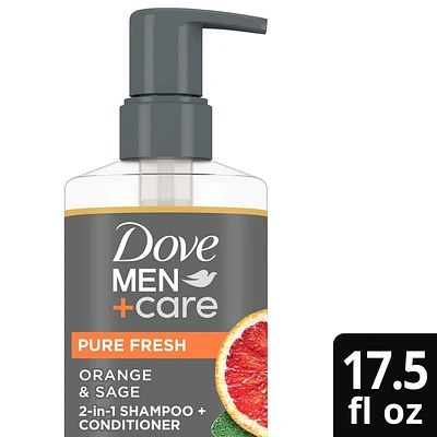 Dove Men+Care 2-in-1 Pro Fresh Shampoo - 17.5oz
