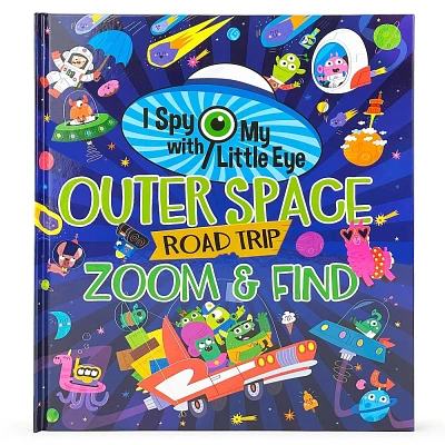 Outer Space Road Trip (Board Book)