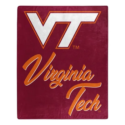 NCAA Signature Virginia Tech Hokies 50 x 60 Raschel Throw Blanket