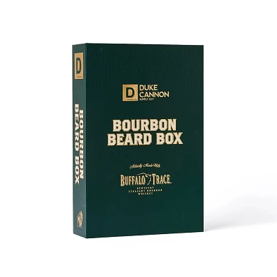 Duke Cannon Supply Co. Bourbon Beard Box Gift Set - 2ct