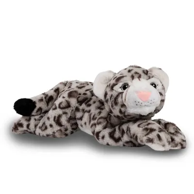 FAO Schwarz 15 Adopt A Wild Pal Endangered Snow Leopard Plush