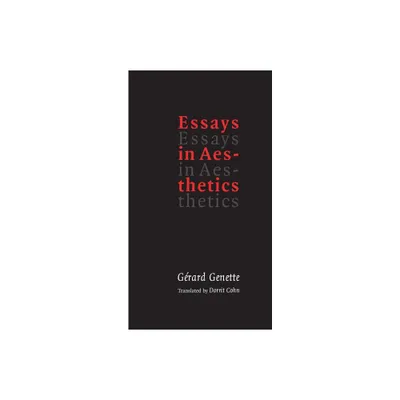 Essays in Aesthetics - (Stages) by Gerard Genette (Paperback)