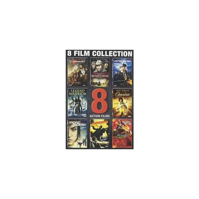 Action-8 Feature Film Collection (DVD)