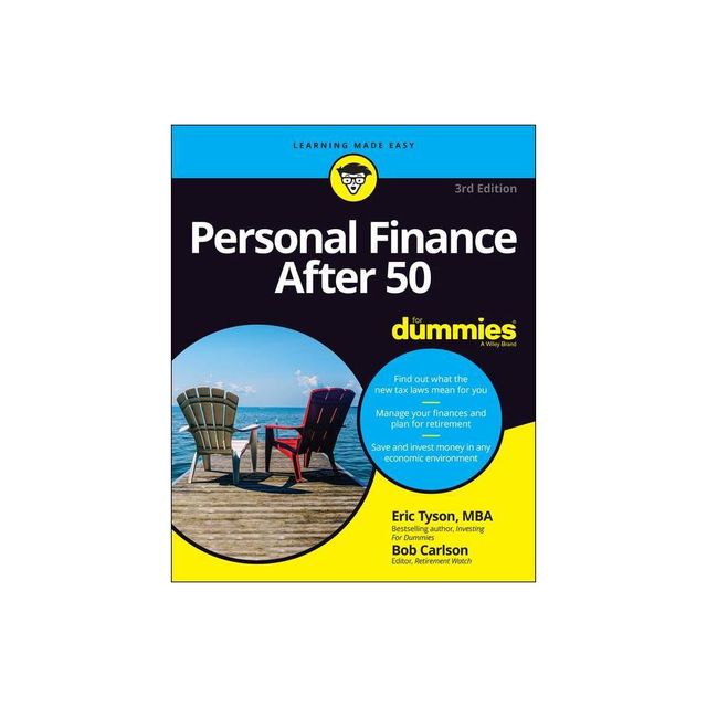 Personal Finance After 50 for Dummies - 3rd Edition by Eric Tyson & Robert C Carlson (Paperback)