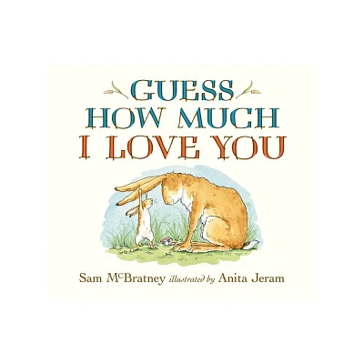 Guess How Much I Love You Oversized Board Book - by Sam McBratney