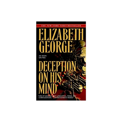 Deception on His Mind - (Inspector Lynley) by Elizabeth George (Paperback)