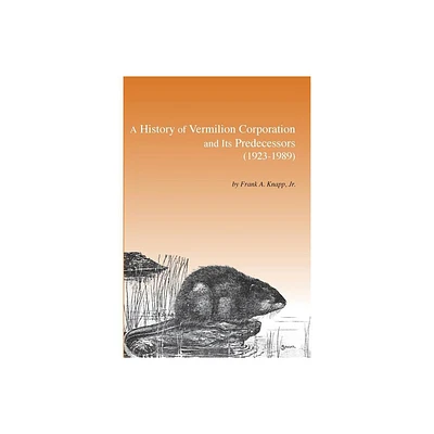 A History of Vermilion Corporation and Its Predecessors (1923-1989) - by Frank A Knapp (Paperback)