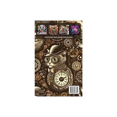 Steampunk Cats AtoZs - Large Print by Reyna (Hardcover)