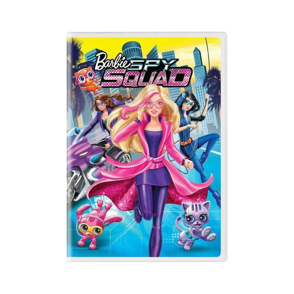 Universal Home Video Barbie: Spy Squad (DVD) | The Market Place