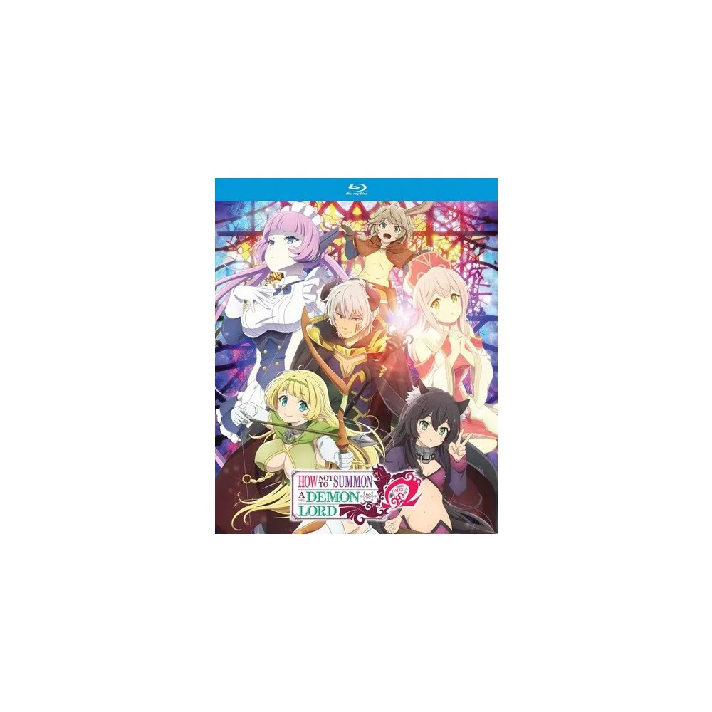 Target How NOT To Summon A Demon Lord: Season 2 (Blu-ray) | The Market Place