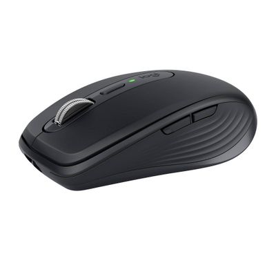 Logitech MX Anywhere 3 Bluetooth Wireless Performance Fast Scrolling Mouse with Customizable Buttons