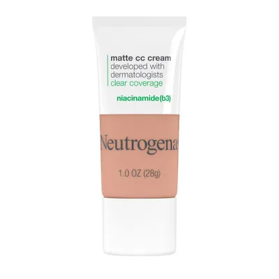 Neutrogena Clear Coverage Foundation - Light Golden 4.7 - 1oz