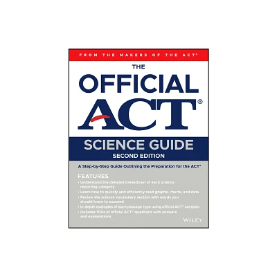 The Official ACT Science Guide - 2nd Edition (Paperback)