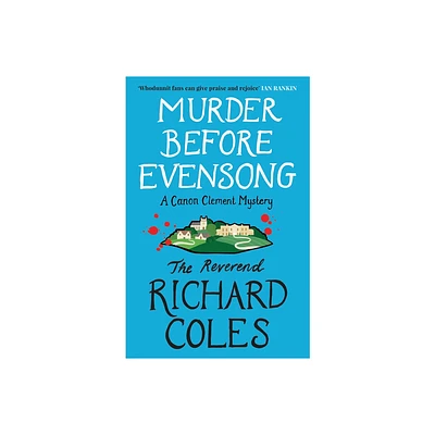 Murder Before Evensong - by The Reverend Richard Coles (Paperback)