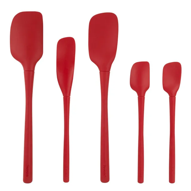 Wilton 3pc Easy Flex Silicone Spatula Set : Target