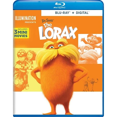 Dr. Seuss The Lorax (Blu-ray)(2012)