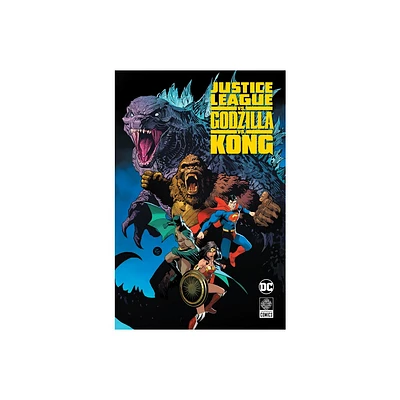 Justice League vs. Godzilla vs. Kong - by Brian Buccellato (Hardcover)