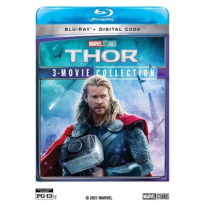 Thor - 3 Movie Collection (Blu-ray + Digital)