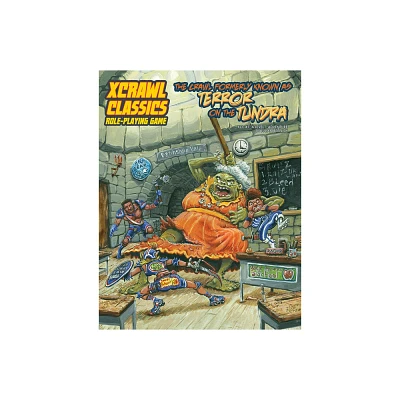 Xcrawl Classics #1: The Crawl Formerly Known as Terror on the Tundra - by Julian Bernick (Paperback)