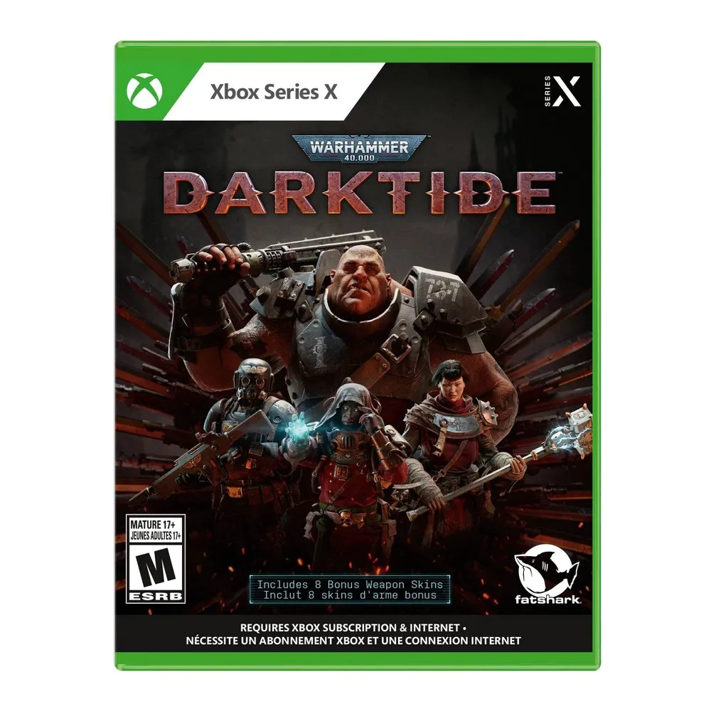 Microsoft Warhammer 40000: Darktide - Xbox Series X | The Market Place