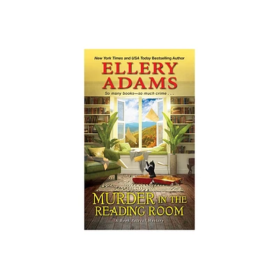 Murder in the Reading Room - (Book Retreat Mystery) by Ellery Adams (Paperback)