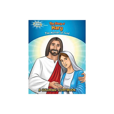 Story of Mary - (Coloring Storybooks) (Paperback)