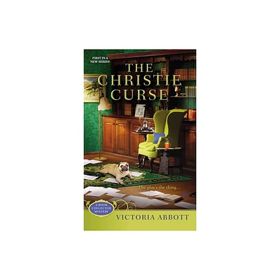 The Christie Curse - (Book Collector Mystery) by Victoria Abbott (Paperback)